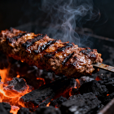 Lammhackspieß (Mild)